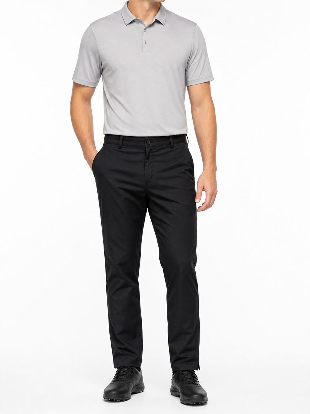 Nike Golf Dri-FIT Men's Black Stretch Performance Pants 34x32 Athleisure Preppy